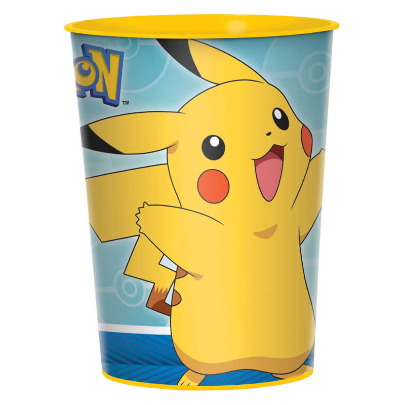 Pokemon Core Favour Plastic Cup 473ml 1 Pack