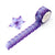 Purple Clematis Petal Washi Tape Sticker 200 Roll