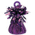 Amscan Small Foil Balloon Weight - Purple