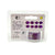 Purple Single Clematis Flower Petal Washi Tape Sticker 200 Roll - A35