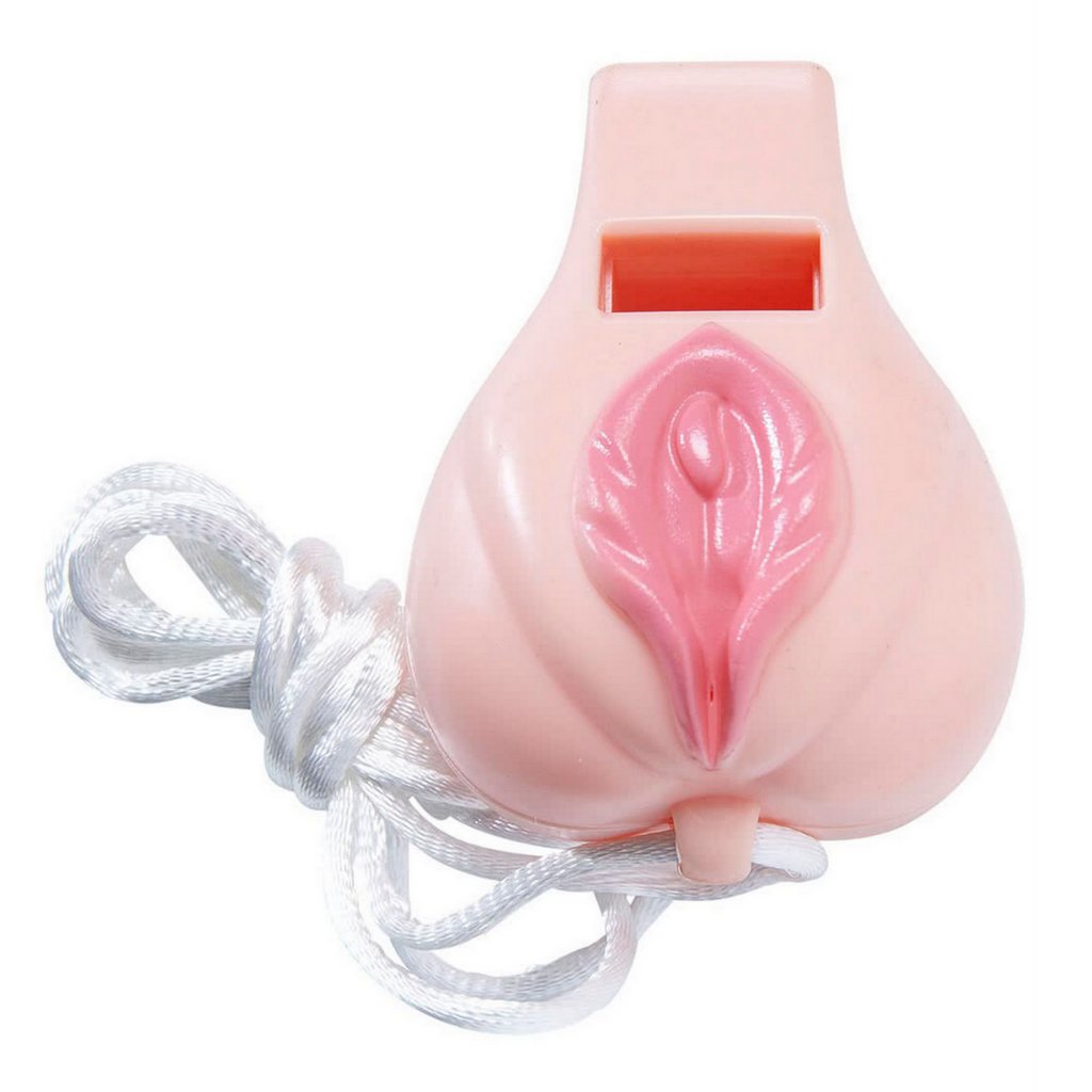 Pussy Naughty Bachelorette Party Pussy Shaped Whistle