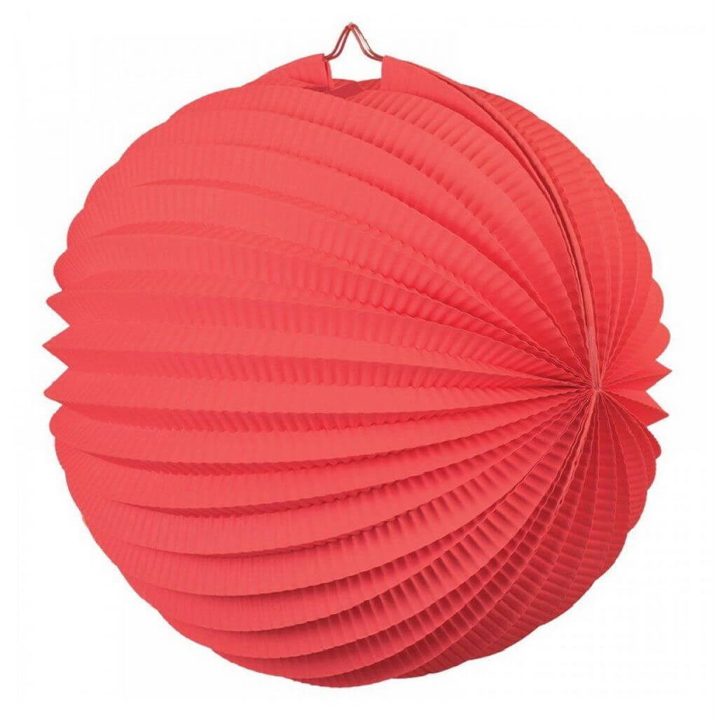 Online Party Supplies Australia red accordion paper lantern ball baby shower wedding nursery home decorations