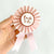 Baby Pink Bride To Be Ribbon Rosette Badge