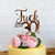 Acrylic Rose Gold Mirror 'Fuck I'm 30!' Birthday Cake Topper - Funny Naughty 30th Thirtieth Birthday Party Cake Decorations