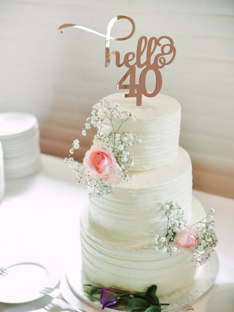 40th Birthday Cakes | Occasions | Blog | Sponge