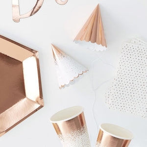 Ginger Ray Rose Gold Party In A Box Party Goods Bundle