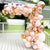 96pcs Balloon Garland DIY Kit - Rose Gold & Peach - #21