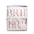 Ginger Ray Blush 'team BRIDE' Bridal Shower Sash