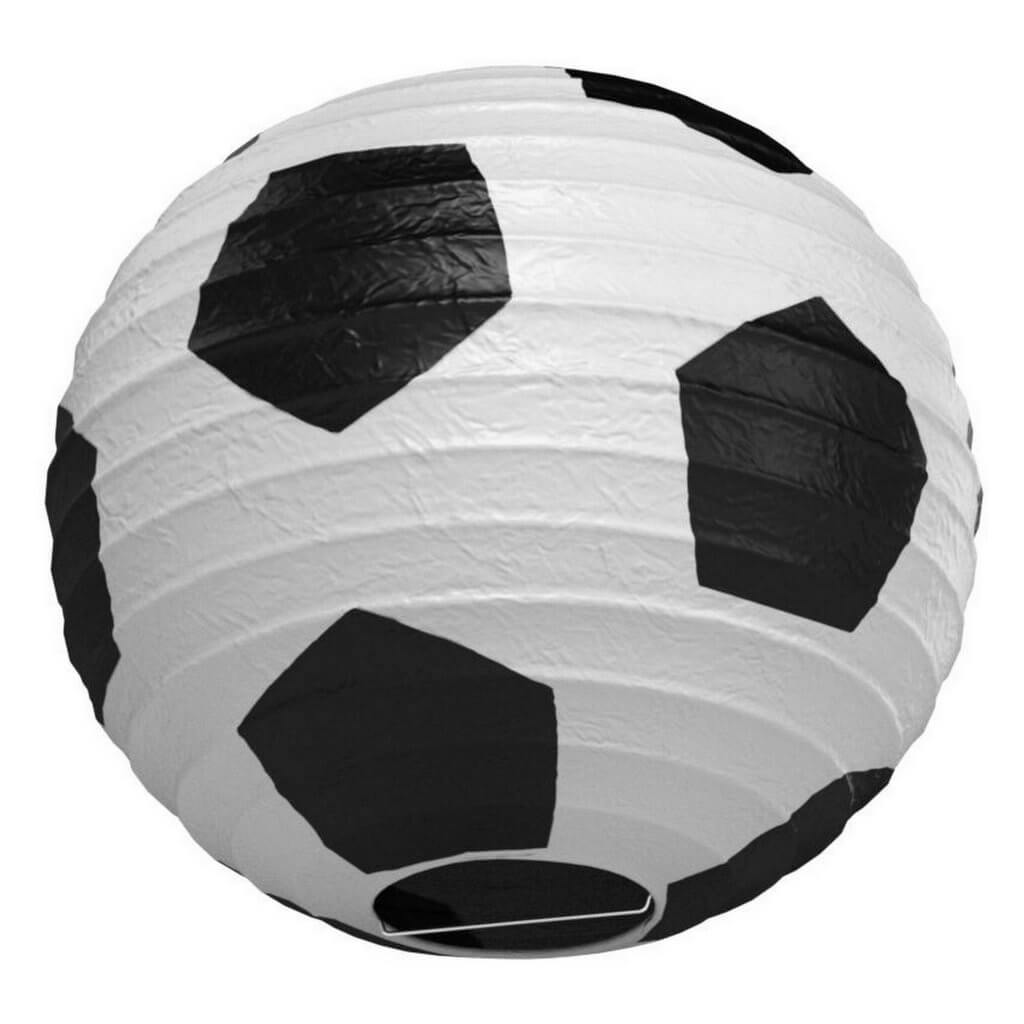 Soccer Ball Rice Paper Lantern