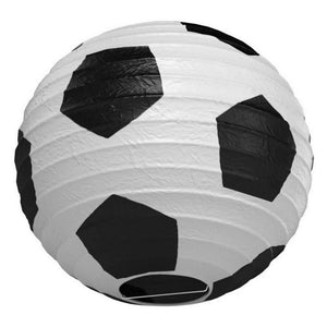 Soccer Ball Rice Paper Lantern