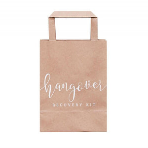 Ginger Ray Rustic Country Wedding Hangover Cure Bags