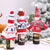 Scandinavian Christmas Woolen Wine Bottle Cover Sweater with Hat Set - Online Party Supplies
