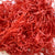red Red Shredded Paper 50g Bag - Hamper Basket, Easter Basket, and Gift Box Filler / Gift Packaging and Wrapping Supplies