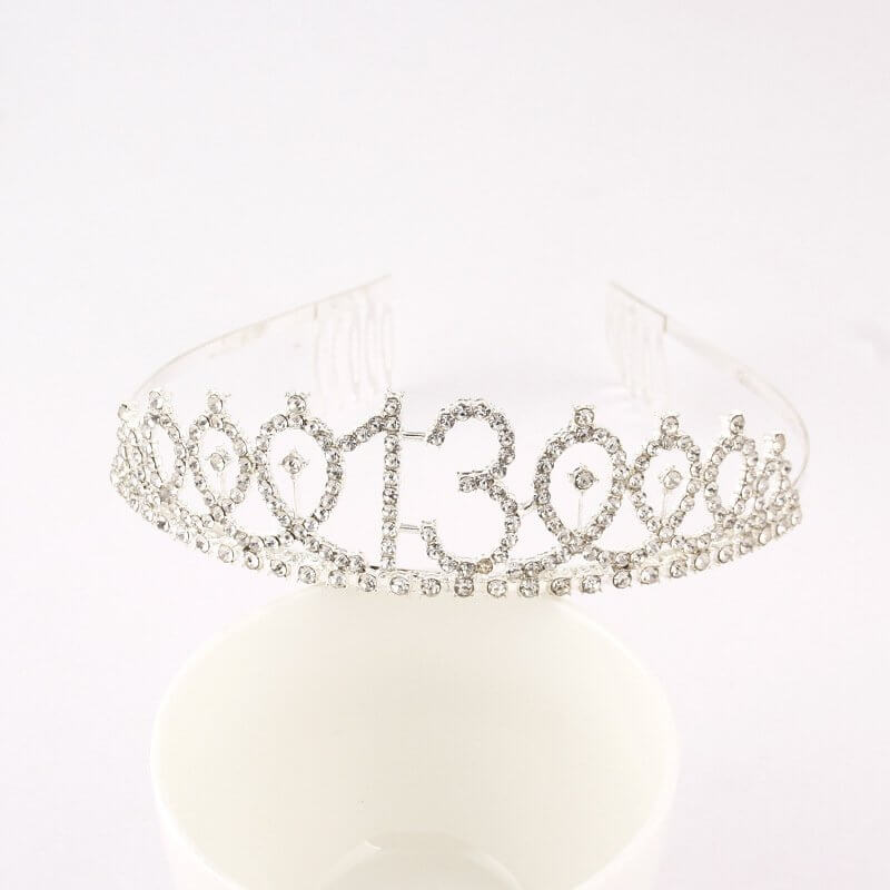 13th birthday deals tiara