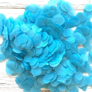Online Party Supplies Australia 20g Sky Blue Round Circle Tissue Paper Wedding Baby Shower Party Confetti Table Scatters