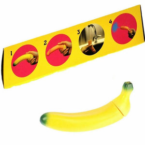 Funny Squirting Penis Banana Hen Party Prank Toy for Adults