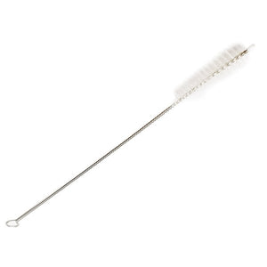 stainless steel straw cleaning brush, metal straw cleaning brush, thin straw brush cleaner