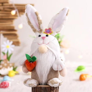 Plush  Easter Bunny Shelf Sitter - R