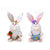 Stuffed Easter Bunny Shelf Sitter - R