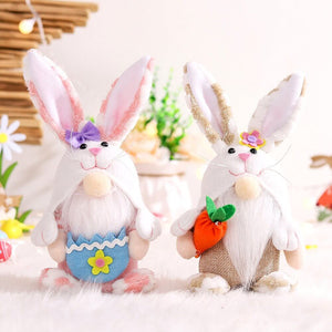 Stuffed Easter Bunny Shelf Sitter - R