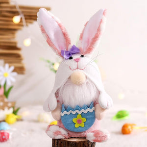 Plush Easter Bunny Shelf Sitter - R