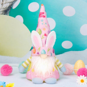 Easter Bunny Gnome Shelf Sitter