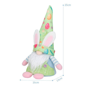 Easter Bunny Gnome Shelf Sitter
