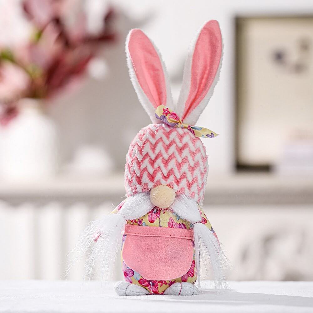 Pink easter sale bunny stuffed animal