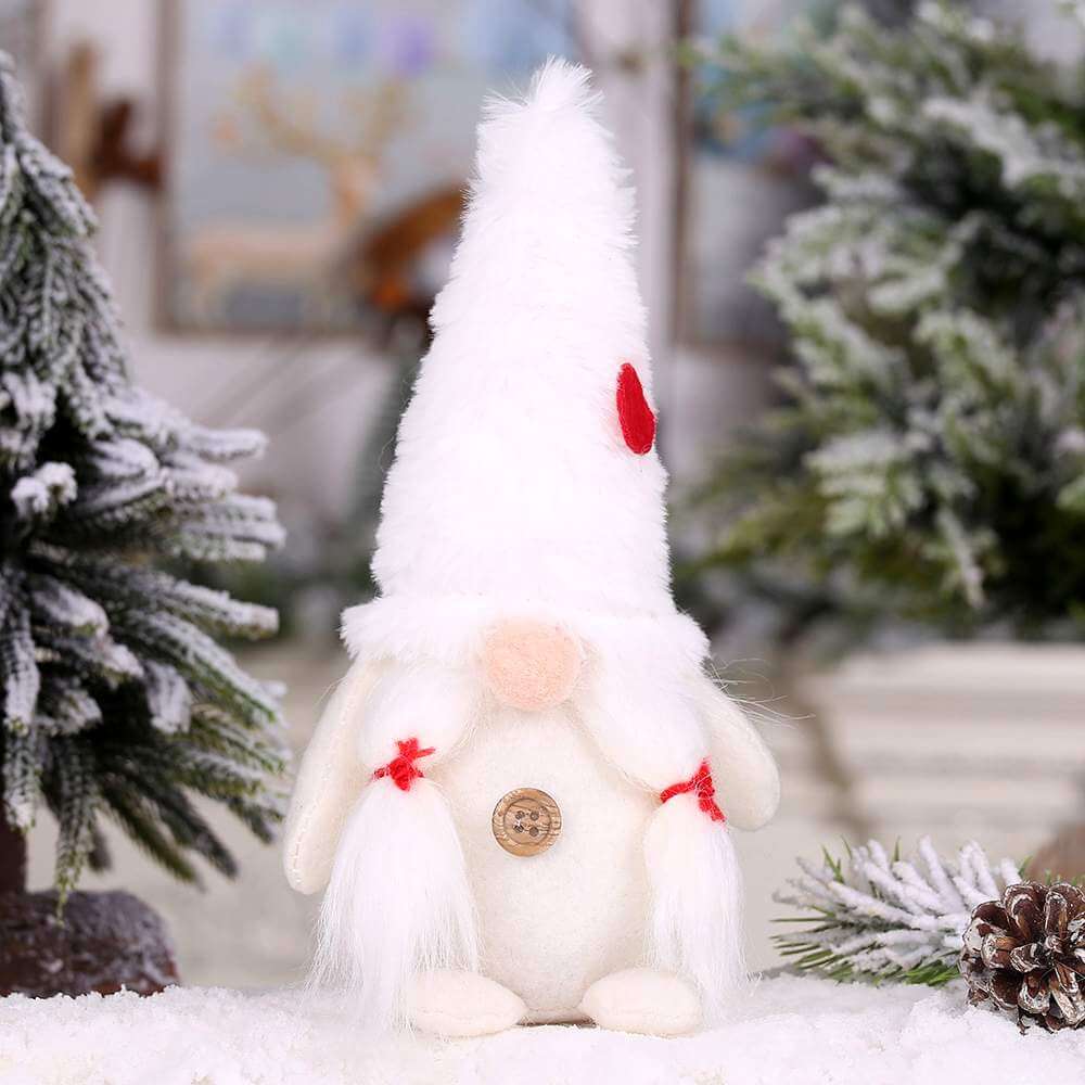 Stuffed Faceless Christmas Gnome Doll Toy