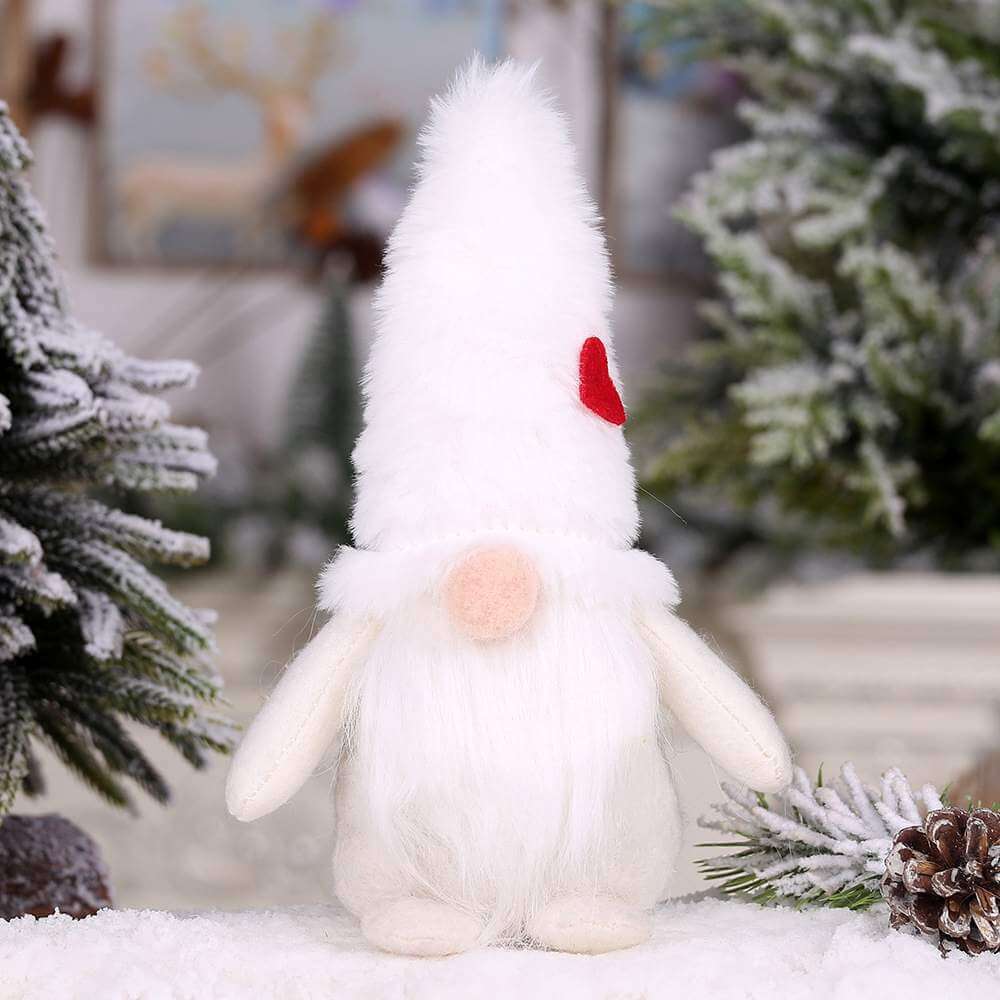 Stuffed Faceless Christmas Gnome Doll Toy
