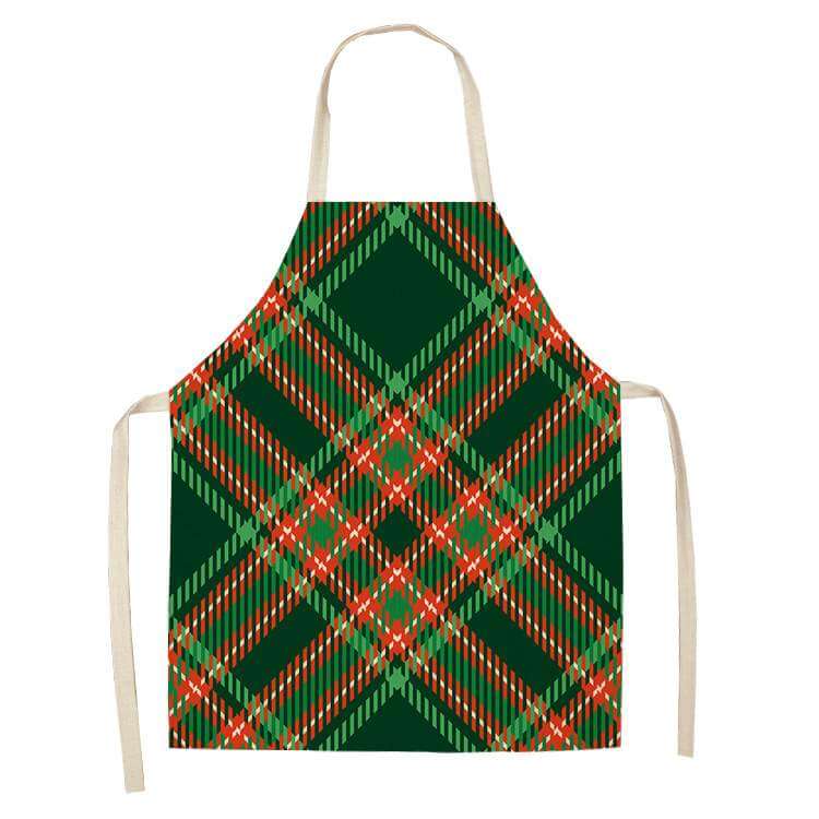 Christmas Apron for Adults - Christmas Kitchen Kitchen Decorating and Xmas Present Ideas for Mum and Wife