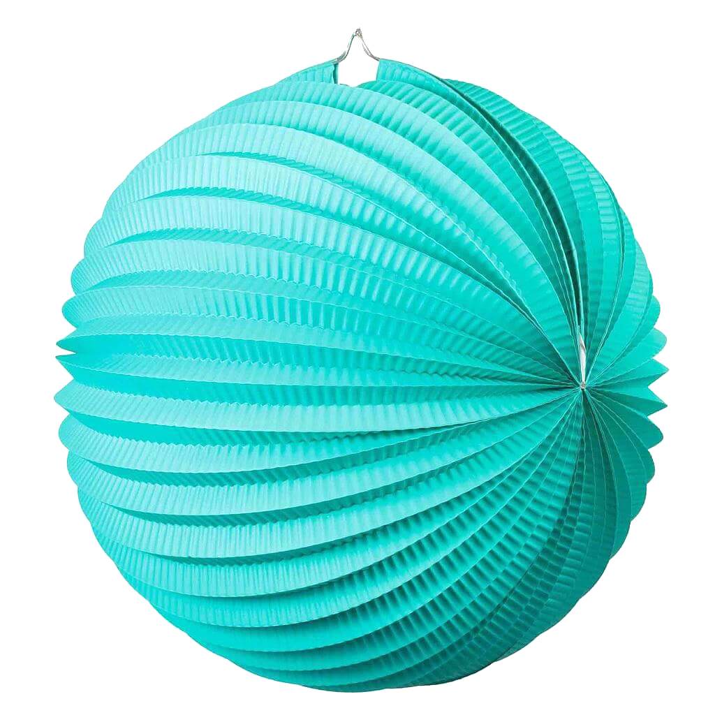 Online Party Supplies Australia tiffany blue accordion paper lantern ball baby shower wedding nursery home decorations