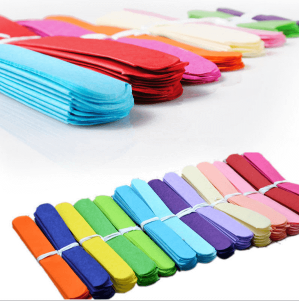 Yellow Tissue Paper Pom Poms Pompoms Balls Flowers Party Hanging Decorations