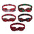 Top Knot Plaid Christmas Headband for Adults - Holiday Hair Accessories, Hair Ties, and Elastics