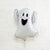 Happy Laughing White Ghost Foil Balloon