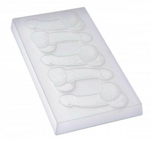 Sexy Penis Silicone Mold Dick Cake Molds Chocolate Mold Ice Cube Tray  Fondant Mould Soap Jelly Molds Baking Tray Kitchen Product