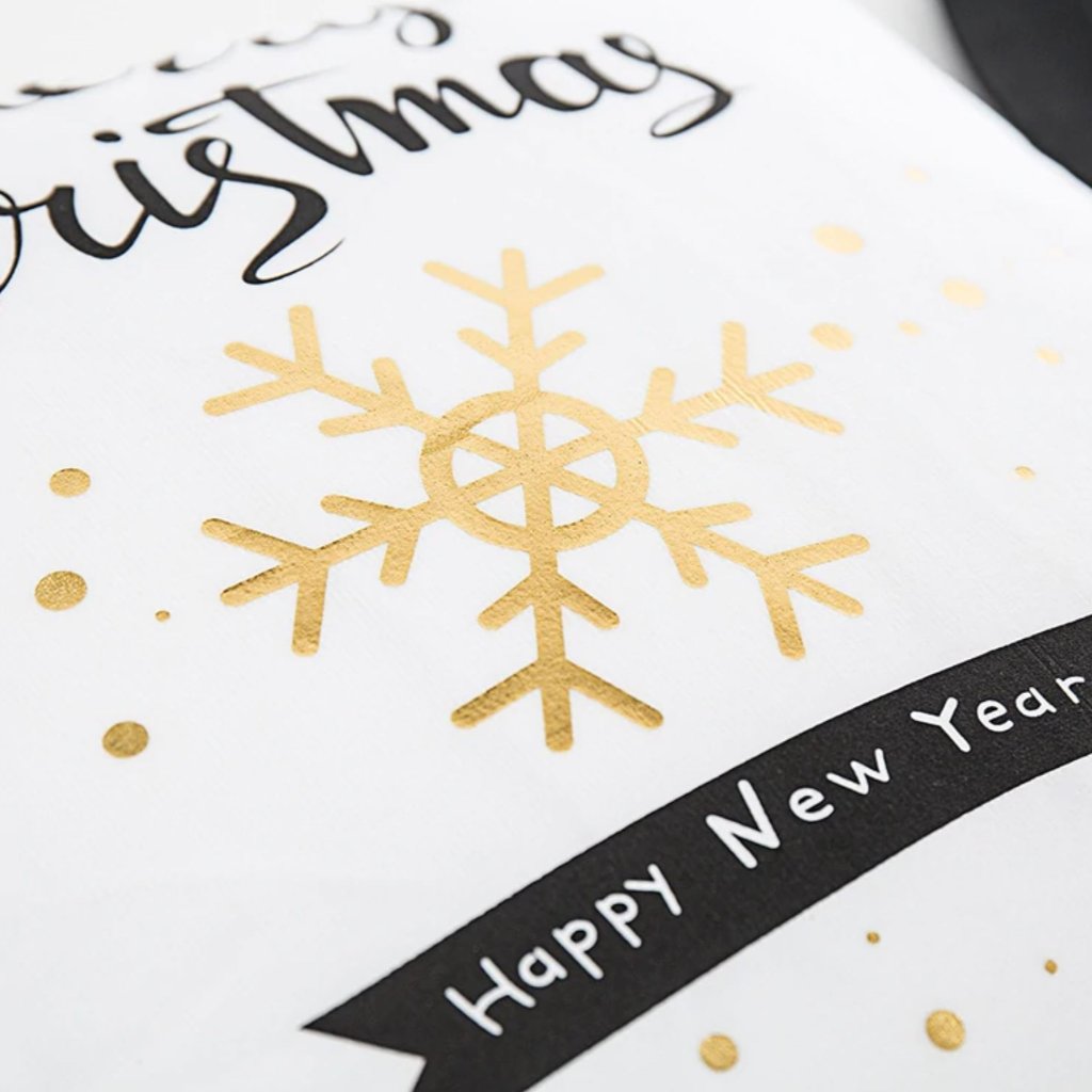 Bronze Christmas Decorative Cushion Covers - Online Party Supplies