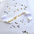 White 'Happy 30th Birthday' Party Satin Sash - Gold Foil Print