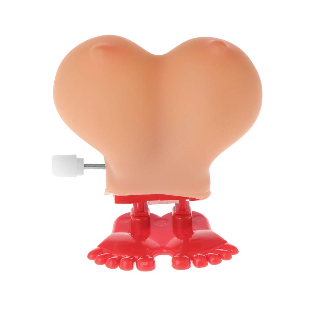Wind Up Jolly Jumping Boobies Naughty Hen Party Gag Gift