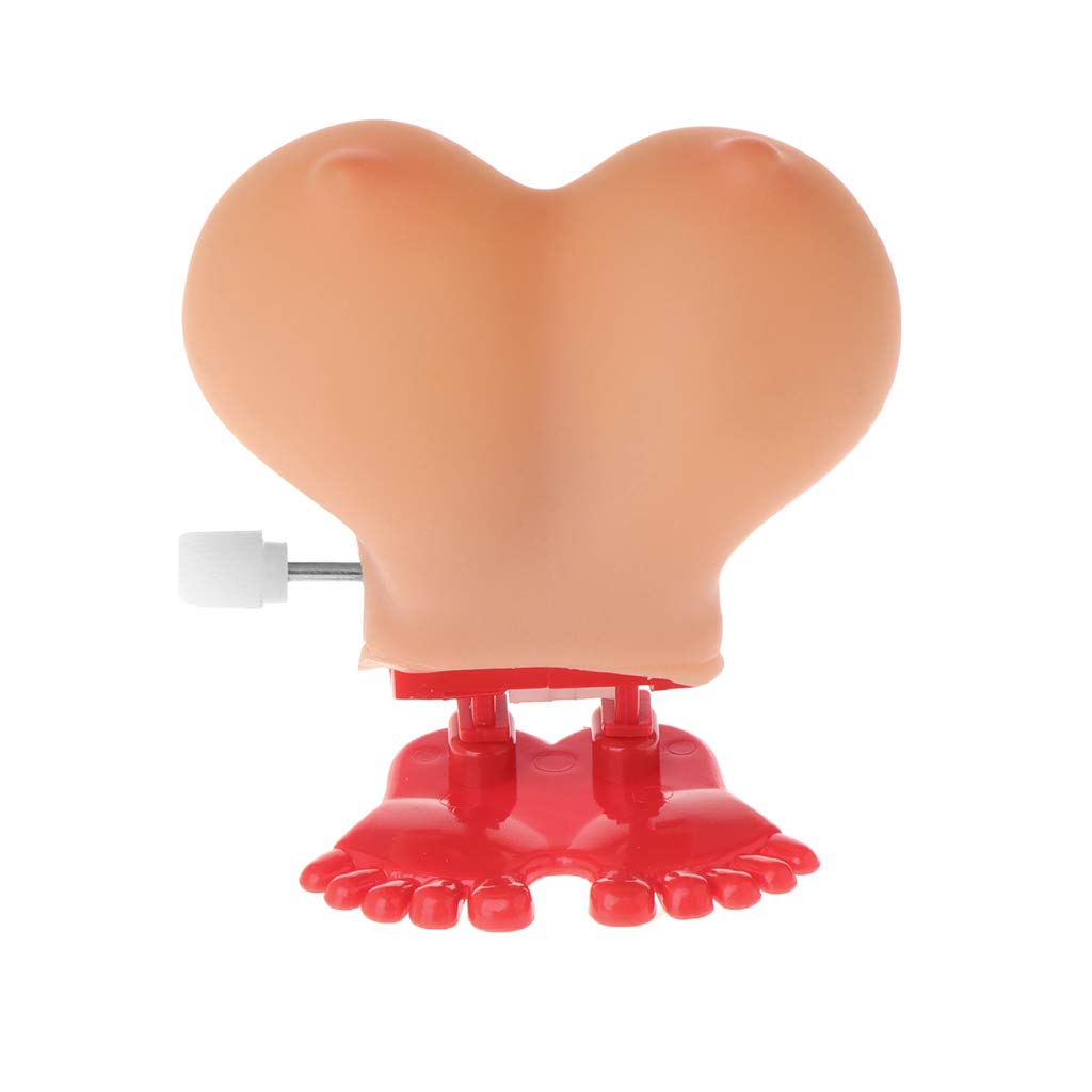 Wind Up Jolly Jumping Boobies Naughty Hen Party Gag Gift