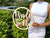Online Party Supplies Australia Wooden 'Bride To Be' Hoop Bridal Hanging Wall Sign - Wedding Centrepiece Decorations