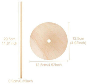 Wooden Wedding Donut Stacker Free Stand measurements