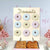 30cm x 40cm Wooden Doughnut Wall Display with Stand bridal shower wedding