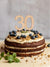 Wooden Number 30 thirtieth 30th birthday Cake Topper