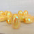Metallic Yellow Curling Ribbon Egg - 5mm*10m