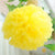 Yellow Tissue Paper Pom Poms Pompoms Balls Flowers Party Hanging Decorations